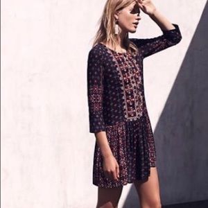 Vanessa Virginia Kaleidoscope Shirtdress